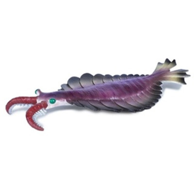 Mô hình Con Sâu Biển khổng lồ 17cm - Đồ chơi sinh vật biển Anomalocaris cho bé