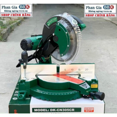 MÁY CẮT NHÔM DEKTON 305 2150W chính hãƞg, CÓ ĐỒNG HỒ HIỂN THỊ XOAY GÓC ĐIỆN TỬ(NEW)