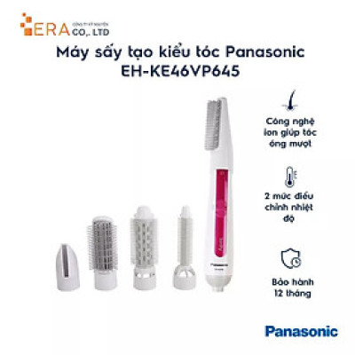 Máy tạo kiểu tóc Panasonic EH-KE46VP645 - Hàng chính hãng