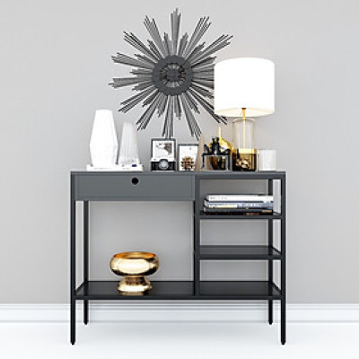 Bàn console, bàn trang trí có ngăn kéo và nhiều tầng Juno sofa CST010 100x30x80 cm