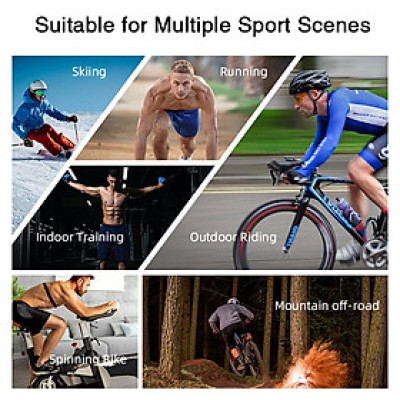 Máy theo dõi nhịp tim Meilan C5, theo dõi thể dục. Không dây