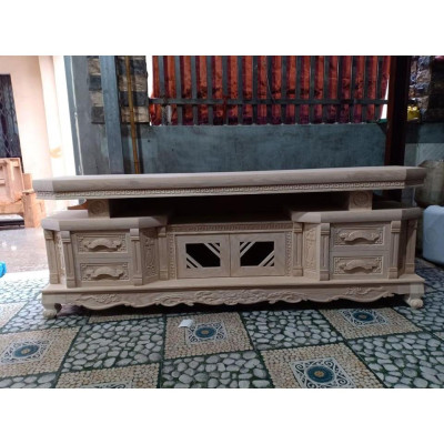 kệ tivi phòng khách kệ vát, kê ti vi gỗ sồi nga