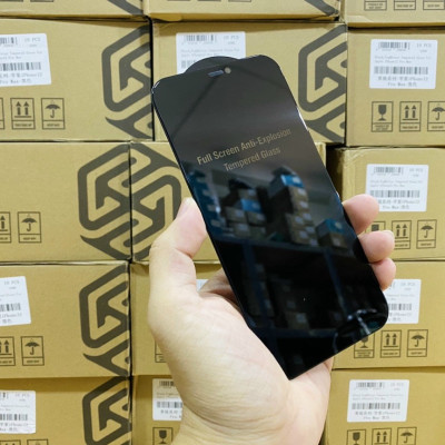 Kính cường lực chống nhìn trộm Nillkin Amazing Guardian dùng cho máy Iphone 12/12 Pro (6.1) - 12 Pro Max (6.7) - Hàng chính Hãng.