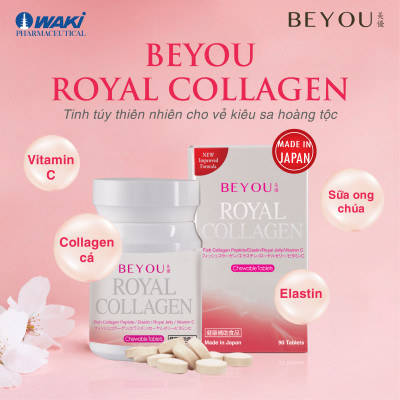 BEYOU Royal Collagen - Làm chậm quá trình lão hóa da, tăng độ đàn hồi cho da