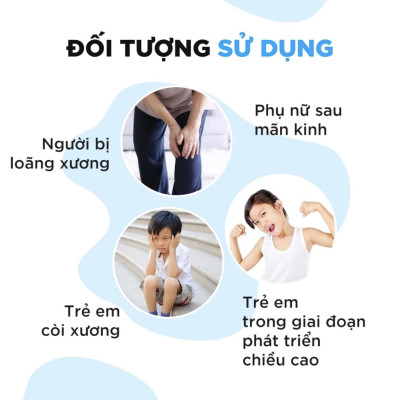 Viên uống bổ sung Canxi DHC Calcium + CBP giúp xương chắc khoẻ, phát triển chiều cao 30 - 90 ngày