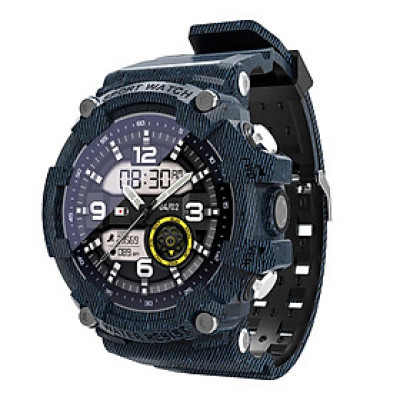 Đồng hồ thể thao thông minh LOKMAT ATTACK 2 Màn hình cảm ứng toàn phần TFT 1.28 inch BT5.1 IP68 Chống nước 10 chế độ