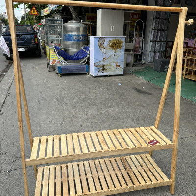 Kệ treo chữ A Vintage Juno Sofa Cao 1m5 x sâu 450 cm x rộng 1m2