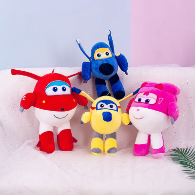 Gấu Bông Hoạt Hình Đội Xe Cứu Hộ Siêu Hot (20cm--->65cm) Trực Thăng Cứu Hộ Robocar Trong Đội Xe Cứu Hộ Robocar Poli Và Các Bạn
