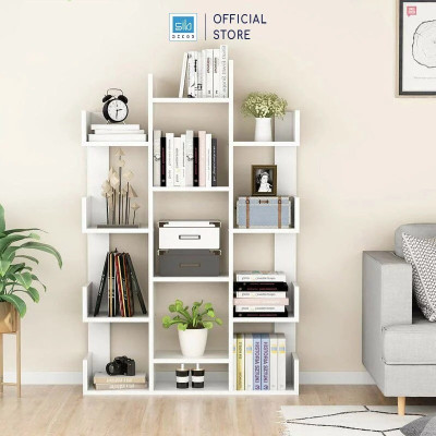 Kệ Sách Hình Cây Độc Đáo Nhiều Ngăn Thương Hiệu SIB Decor KS266