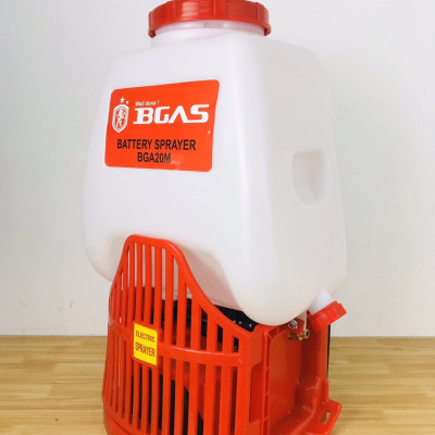 MÁY PHUN THUỐC - BÌNH PHUN THUỐC BGAS 20L CHẠY ĐIỆN 12V BGA-20M - HÀNG CHÍNH HÃNG