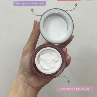 Kem Dưỡng Trắng Da Mờ Thâm, Sạm, Nám Face Nano Miss Candy 30g, Giúp Tái Sinh Làn Da, Ngăn Ngừa Hình Thành sắc Tố Melanin, Phục Hồi Da Hư Tổn - PHỤNG BEAUTY