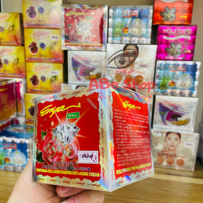 Kem ENYA Kim Cương 25g - ENYA COLLAGEN DIAMOND ANTI-AGING - Làm Trắng - Giảm Thâm Nám