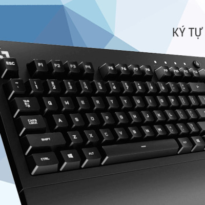 Bàn phím game có dây Logitech G213 Prodigy RGB Lightsync - Hàng chính hãng