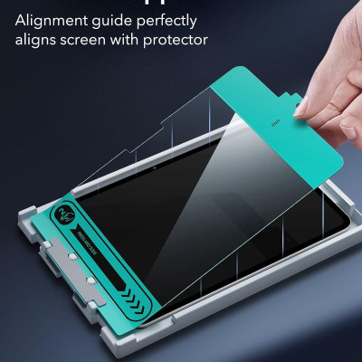 Miếng dán kính cường lực bảo vệ màn hình cho iPad Air 6 13 inch 2024 ESR Tempered-Glass Screen Protector - Hàng Chính Hãng