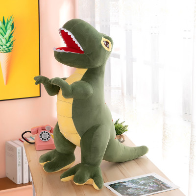 Gấu bông khủng long bạo chúa Dinosaur mạnh mẽ siêu ngầu (30cm--->60cm) vải nhung mềm mịn cao cấp, an toàn cho bé