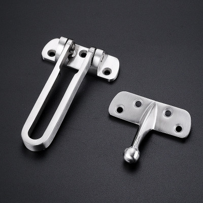 Chốt Cửa Inox, Khóa Chốt Trượt An Toàn Đề Phòng Người Lạ Đẩy Cửa Vào Phòng, Chống Mở Cửa Từ Bên Ngoài. Takyhome 3150bac