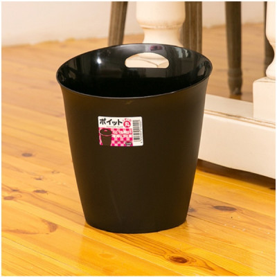 Thùng rác văn phòng tròn Nakaya 5.5L - Hàng nội địa Nhật Bản nhập khẩu chính hãng