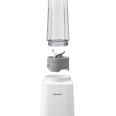 Máy xay sinh tố Mini Panasonic MX-XP103WRA – Nhỏ gọn, bỏ túi tiện dụng - Kèm 2 cốc đựng thay thế - Hàng chính hãng