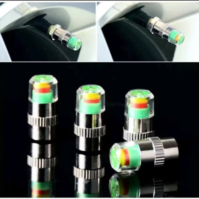 BỘ 4 CÁI NẮP ĐẬY CHÂN VAN XE MÁY ÔTÔ ĐO ÁP XUẤT LỐP TRANG TRÍ XE CỰC ĐẸP CHẤT LƯỢNG