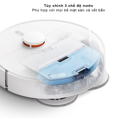 Robot Hút Bụi Lau Nhà Xiaomi X20+ Giặt Sấy Giẻ Tự Động Lực Hút 6000 Pa - Bản Quốc Tế