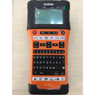 Máy In Nhãn Công Nghiệp Kết Nối Wifi Brother PT-E550W - Hàng Chính Hãng