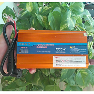 BỘ KÍCH ĐIỆN XE ĐẠP ĐIỆN XE ĐIỆN TỪ 48V -60V LÊN 220V CÔNG XUẤT 1500W 