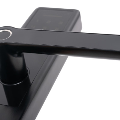 Khóa vân tay, điện tử hãng Makoto dòng khóa Kanata 250 màu đen - Sử dụng hoàn toàn ngôn ngữ tiếng Việt 