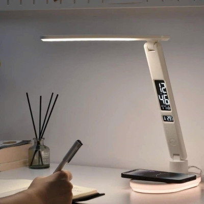 ĐÈN BÀN LED WILIT UL U20 CAO CẤP - Siêu phẩm 4 trong 1 Hàng chính hãng