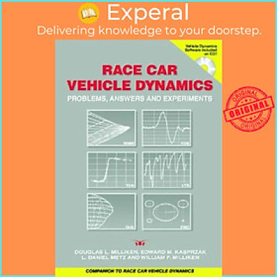 Sách - Race Car Vehicle Dynamics - Problems, Answers and Experiments by Edward M. Kasprzak (UK edition, paperback)