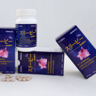 Viên Uống Hỗ Trợ Ngủ Ngon Sleepy Fujina Nhật Bản, Viên Uống Dành Cho Người Mất Ngủ