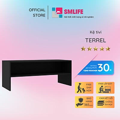 Kệ gỗ tivi phòng ngủ hiện đại SMLIFE Terrel