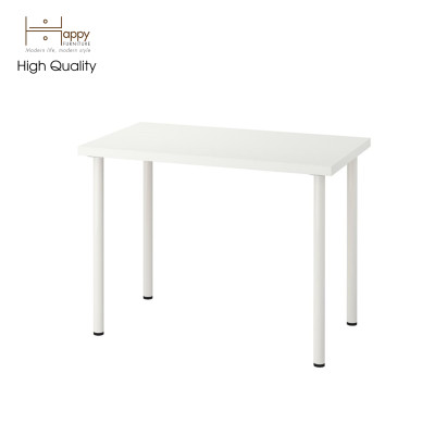 [Happy Home Furniture] LIDA, Bàn làm việc - 4 chân sắt, BAN_013, BAN_014, BAN_015, BAN_016