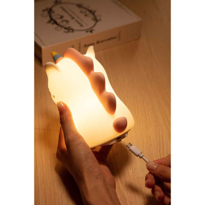 Đồ Chơi Đèn Cảm Ứng Kỳ Lân Đáng Yêu COOLKIDS L0052