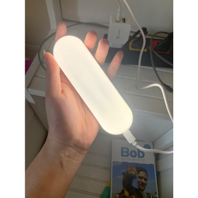 Đèn LED OZINT đọc sách học bài làm việc dán tường - dán tủ - Dung lượng pin lớn .