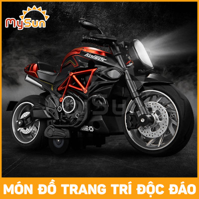 Mô hình xe máy moto mô tô PKL Ducati Kawasaki H2R Harley Davidson đồ chơi 1:12 mini giá rẻ.