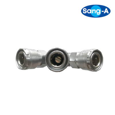 Đầu nối nhanh chia 3 MLW 22 Sang-A (Hàn Quốc)