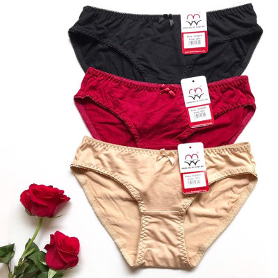 COMBO 5 QUẦN MW COTTON TRƠN - SIZE L