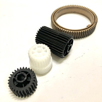 Bộ 4 bánh răng sấy Toshiba E 656: Dùng cho máy photocopy Toshiba E 550/ 650/ 600/ 720/ 723/ 850/ 853/ 555/ 655/ 556/ 656/ 756/ 856/ 657/ 857 ( HA - Hàng nhập khẩu )