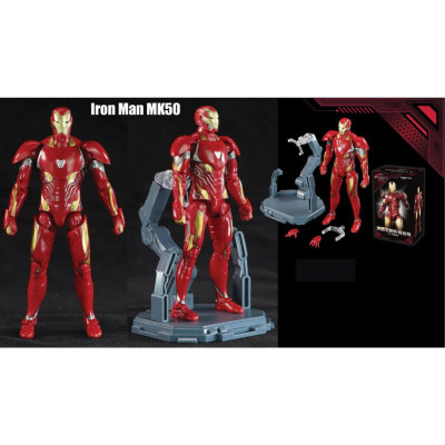 Đồ Chơi Lắp Ráp Mô Hình Siêu Anh Hùng Marvel 1/18 - Morstorm ZC8828 (Mẫu Sản Phẩm Bên Trong Là Ngẫu Nhiên)