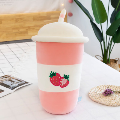 Thú Bông Ly Trà Sữa Trái Cây Mềm Mịn Siêu Dễ Thương Hàng Cao Cấp (25cm--->70cm) Gối Ôm Ly Trà Sữa Trái Cây Cute Đáng Yêu, An Toàn Cho Người Sử Dụng