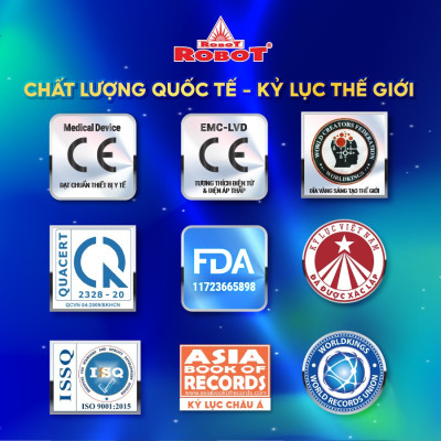 Máy Lọc Nước Ion Kiềm Nóng Lạnh ROBOT UHC - 4911 - Hàng chính hãng