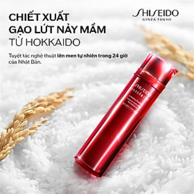 Nước thần đỏ Shiseido Eudermine Activating Essence 145ml