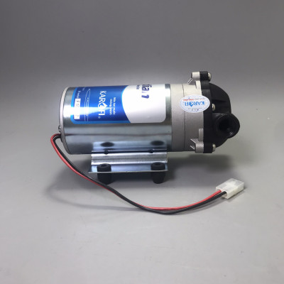 Bơm tăng áp 24V Radian Karofi dùng cho máy lọc nước RO, dàn phun sương - Hàng chính hãng