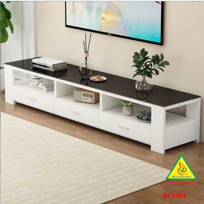 Kệ tivi để sàn bằng gỗ, kệ tivi để sàn hiện đại, kệ tivi phòng khách BTV401 - Nội thất lắp ráp Viễn Đông ADV Chấm Com