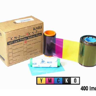 Ruy băng mực màu YMCKO HiTi 87.R0511.19XT - Hàng chính hãng
