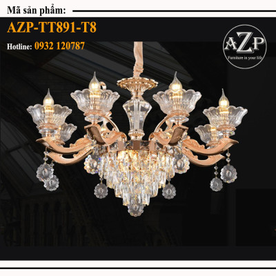 ĐÈN THẢ TRẦN (TAY) / ĐÈN TRANG TRÍ AZP-TT891 phong cách Tân Cổ Điển, hàng nhập khẩu AZP