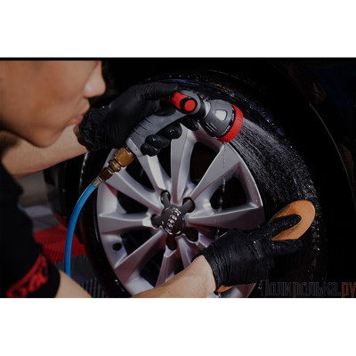 ĐẦU PHUN NƯỚC ĐIỀU CHỈNH ÁP LỰC SGCB 7-PATTERN NOZZLE(TAIWAN) SGGD284