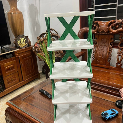 Kệ Để Giày, Kệ Để Dép 5 Tầng Chữ X Thông Minh Có Thể Tháo Lắp Gấp Gọn, Kệ Đựng Đồ Năng