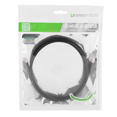 Ugreen UG30102HD127TK 1.5M màu Đen Cáp chuyển đổi Micro HDMI sang HDMI thuần đồng - HÀNG CHÍNH HÃNG