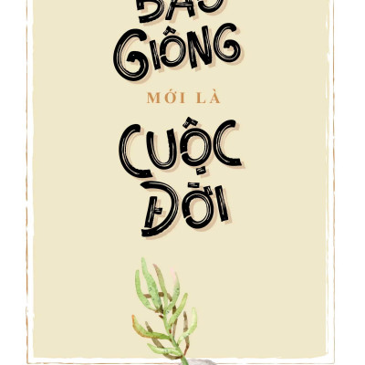 Combo sách thanh xuân: Bão Giông Mới Là Cuộc Đời, Tàn Khốc Mới Là Thanh Xuân